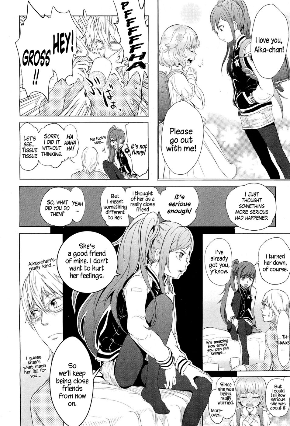 Hentai Manga Comic-Somersault!-Chapter 2-4